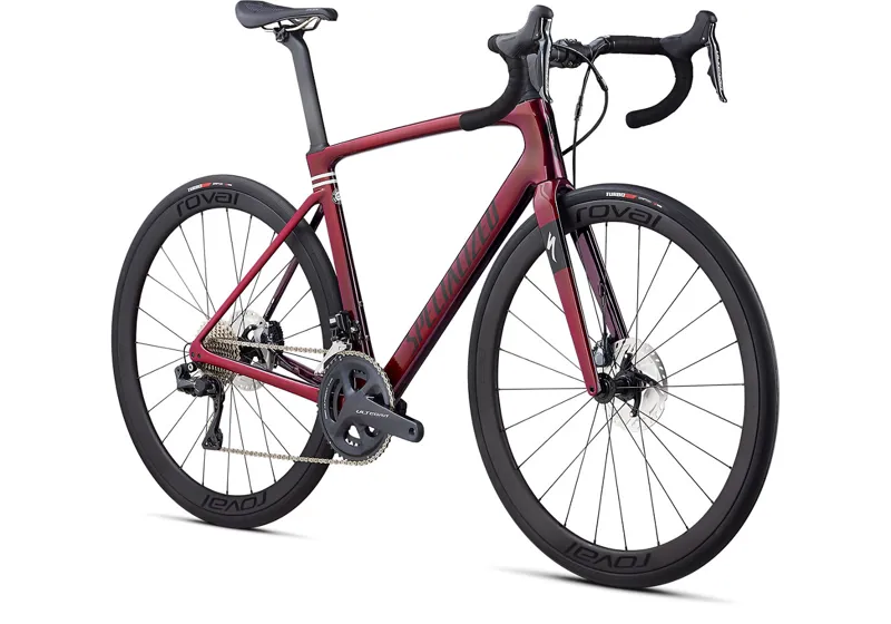 Specialized Roubaix Expert 2020 Road Bike - Berry/Grey/Black-1