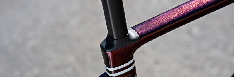 Specialized Roubaix Expert 2020 Road Bike - Berry/Grey/Black-6