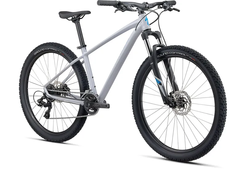 Specialized Pitch 27.5 2020 Hardtail Mountain Bike Dove Grey/Blue