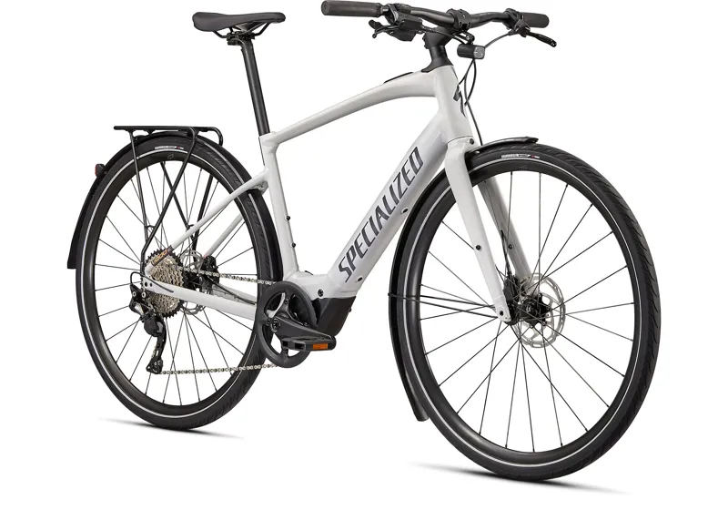 Specialized Turbo Vado SL 4.0 EQ 2021 Electric Urban Bike - Dove Grey-1