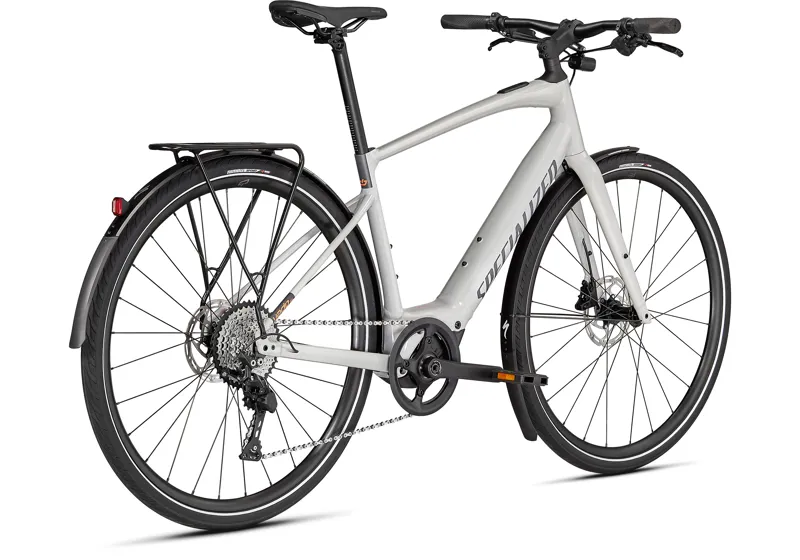 Specialized Turbo Vado SL 4.0 EQ 2021 Electric Urban Bike - Dove Grey-2