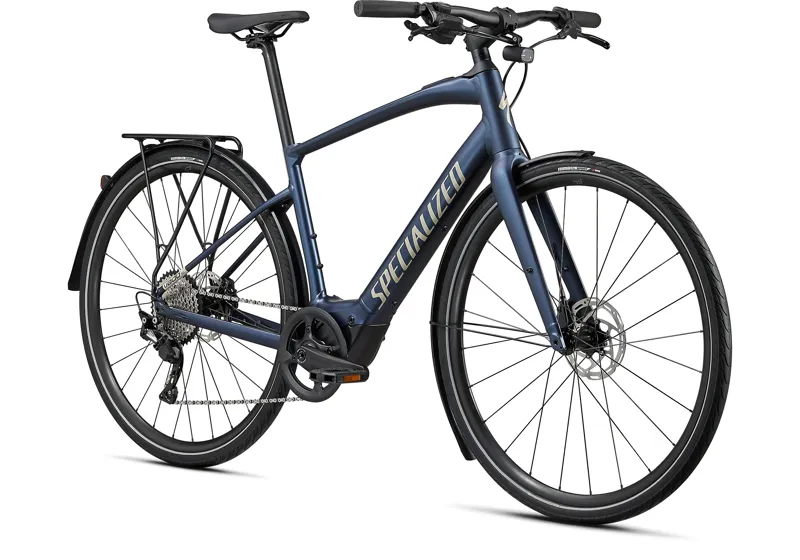Specialized Turbo Vado SL 4.0 EQ 2021 Electric Urban Bike - Navy-1