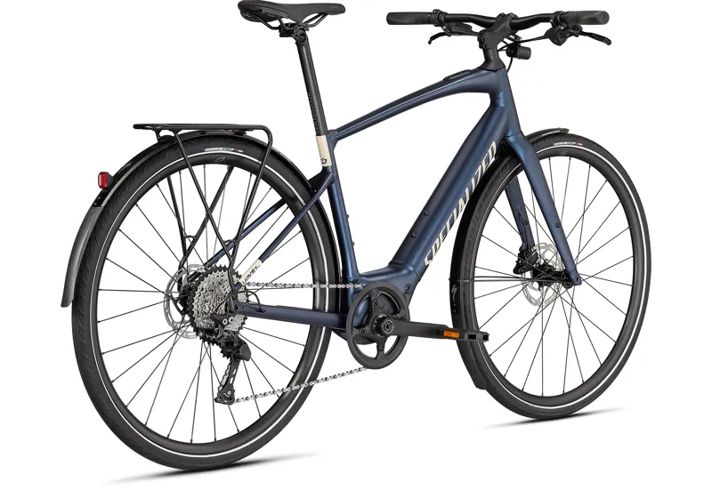 Specialized Turbo Vado SL 4.0 EQ 2021 Electric Urban Bike - Navy-2