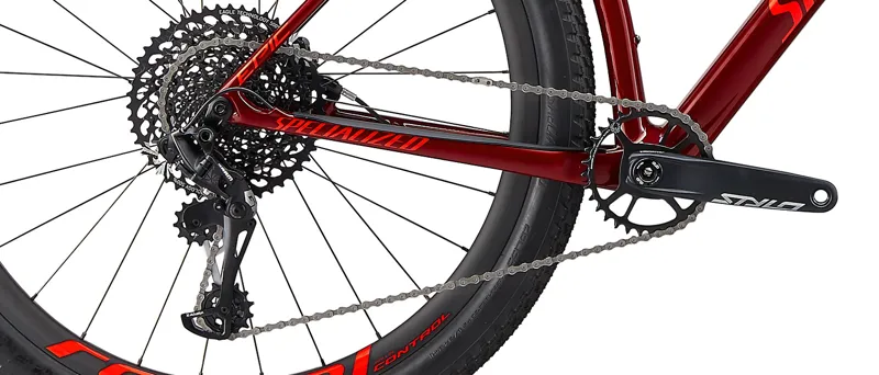 Specialized Epic Expert 29er 2020 Hardtail Mountain Bike - Crimson/Red-3