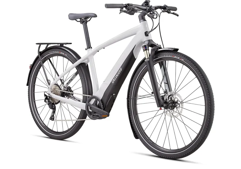 Specialized Turbo Vado 4.0 2021 Electric Bike - Dove Grey/Black/Silver-1