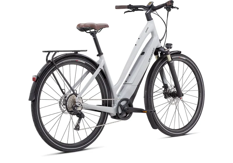 Specialized Turbo Como 4.0 Low-Entry 2021 Electric Urban Bike - Grey-2