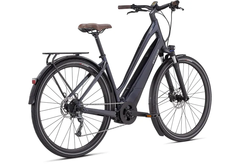 Specialized Turbo Como 3.0 Low Entry 2021 Electric Urban Bike Black