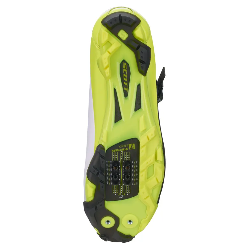 Scott MTB Pro MTB Shoes Matt Black Gloss Yellow
