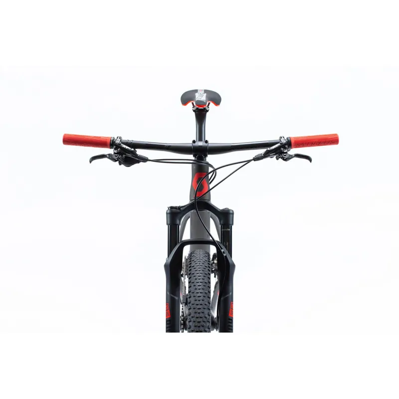 Scott Scale RC 900 Pro 29er 2019 Hardtail Mountain Bike - Olive/Orange-2