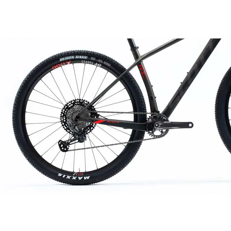 Scott Scale RC 900 Pro 29er 2019 Hardtail Mountain Bike - Olive/Orange-1