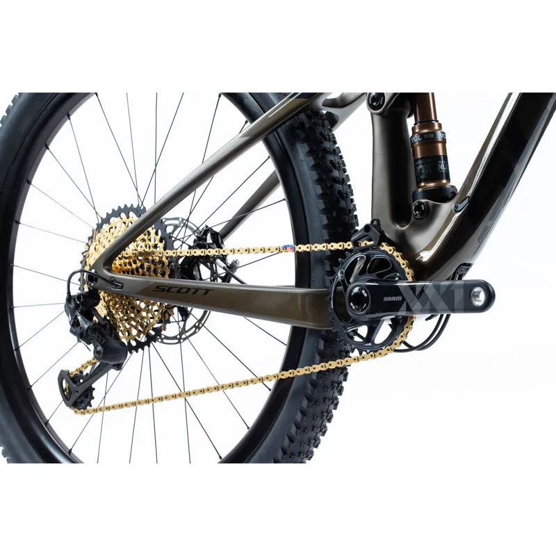 Scott Spark 900 Ultimate 29er 2019 Full Suspension Mountain Bike-Olive-5