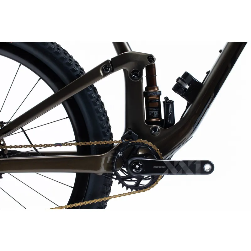 Scott Spark 910 29er 2019 Full Suspension Mountain Bike - Olive-3