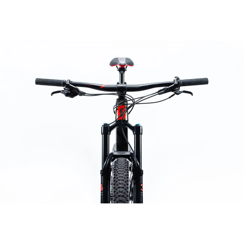 Scott Genius 920 29er 2019 Full Suspension Mountain Bike - Olive-2