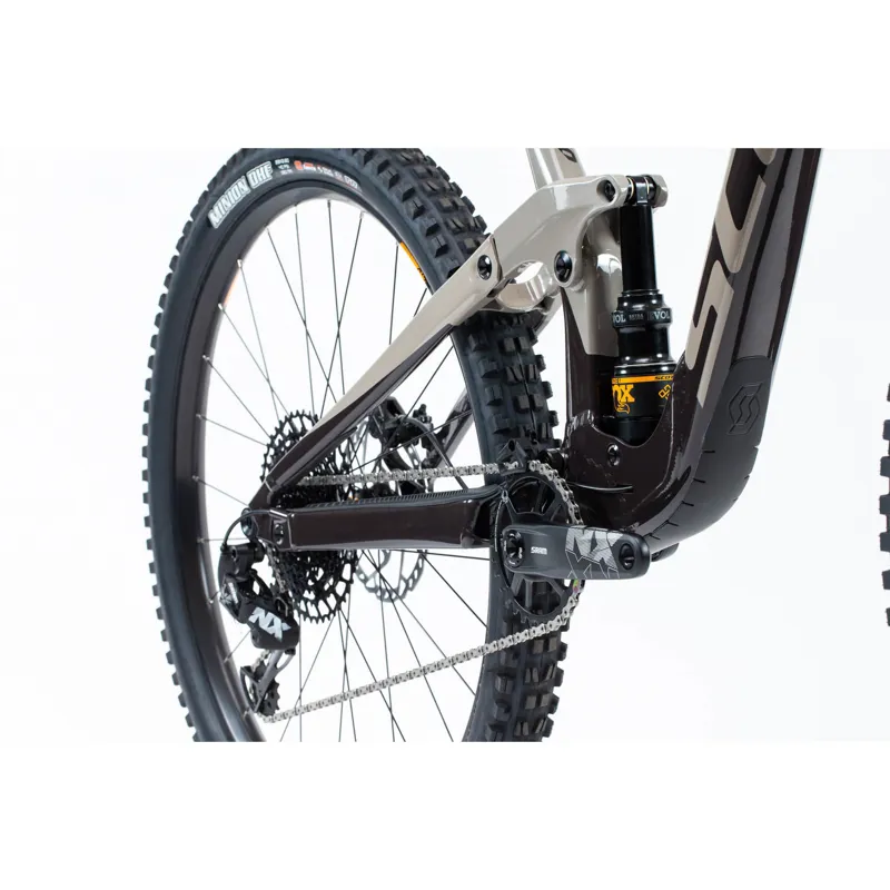 Scott Ransom 720 27.5 2019 Full Suspension Mountain Bike - Olive/Black-4