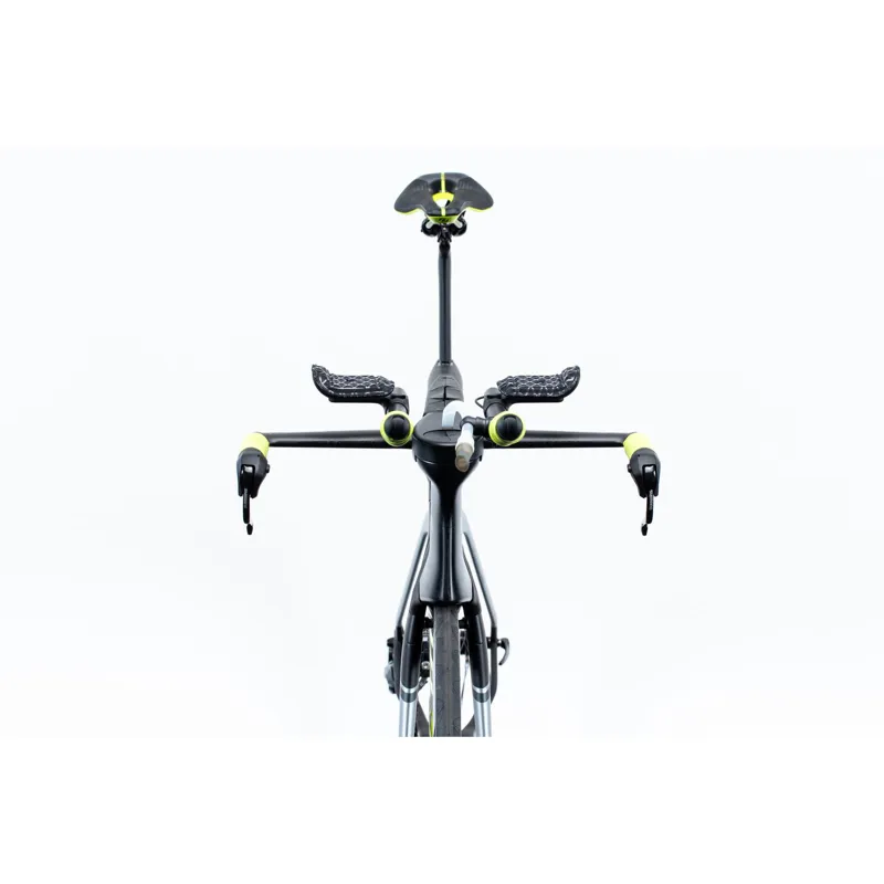 Scott Plasma RC 2019 Triathlon Bike - Grey/Black/Yellow-3