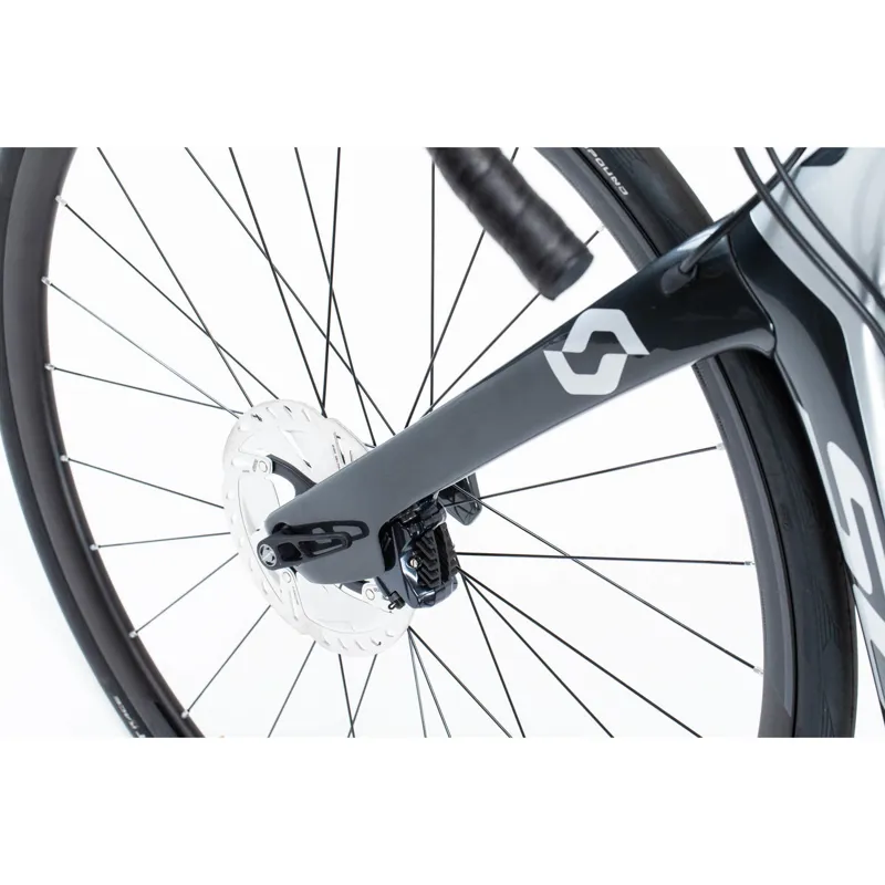 Scott Foil 20 Disc 2019 Road Bike - Silver/Black-4