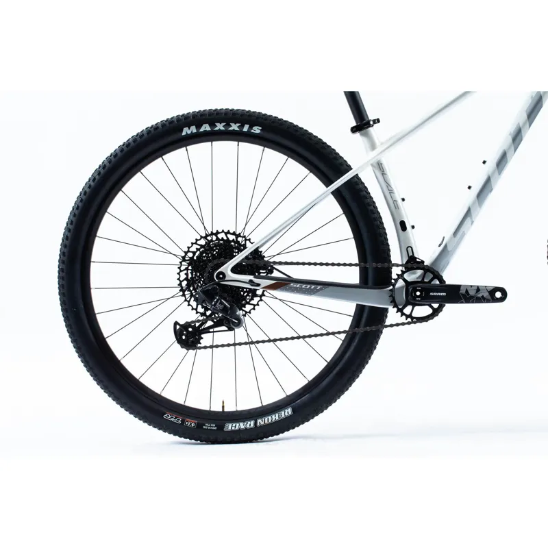 Scott Contessa Scale 900 29er 2019 Womens Hardtail MTB - White-2