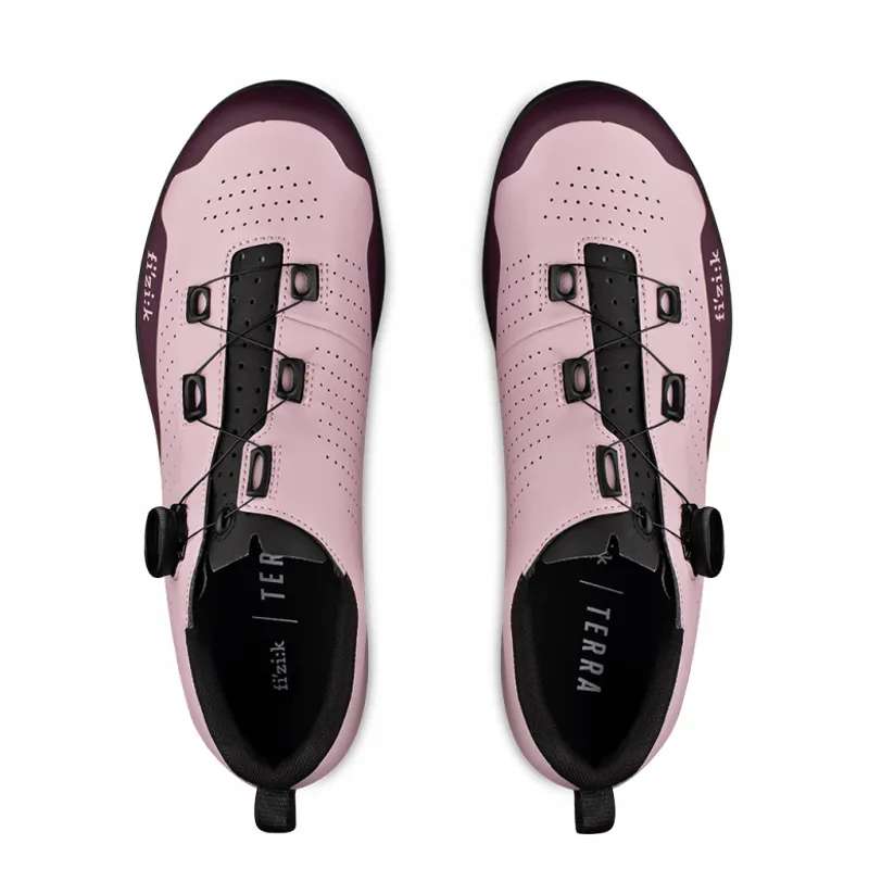 Fizik Terra Atlas All Terrain Road Cycling Shoe - Pink/Purple-4