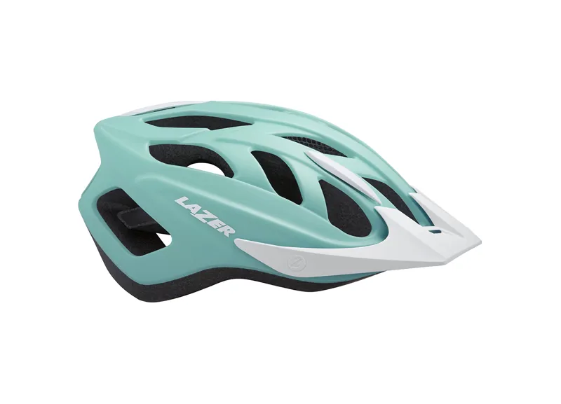 Lazer J1 Kids / Youth MTB Cycling Helmet - 52-56cm - Green/White