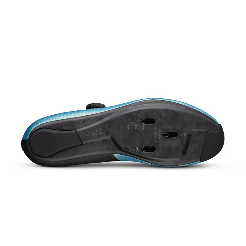Fizik Tempo Decos Road Cycling Shoes - Blue Iridescent-2