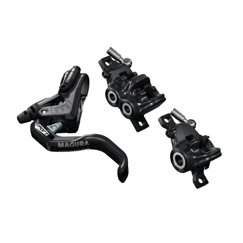 Magura MT TRAIL SPORT 1-finger HC Lever Blade Disc Brake Set