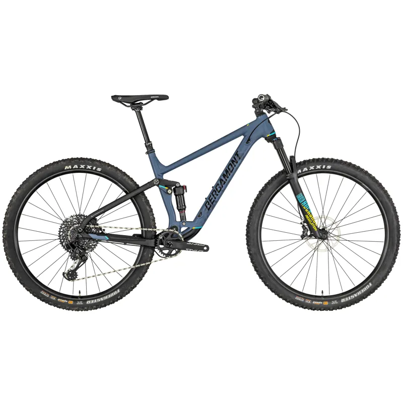 Bergamont Contrail 9 29er 2019 Full Suspenstion Mountain Bike - Blue