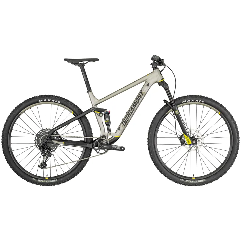 Bergamont Contrail 5 29er 2019 Full Suspenstion Mountain Bike - Silver