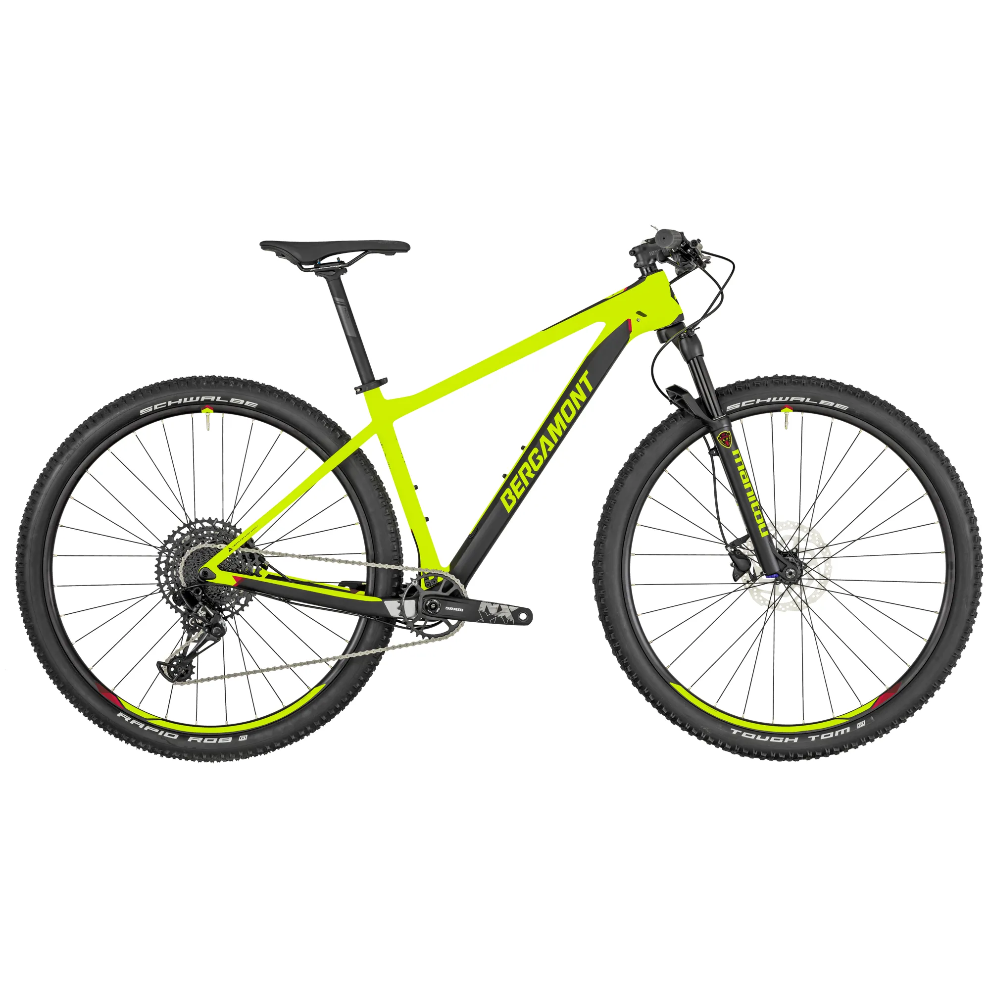 Bergamont Revox Sport 29er 2019 Hardtail Mountain Bike Lime