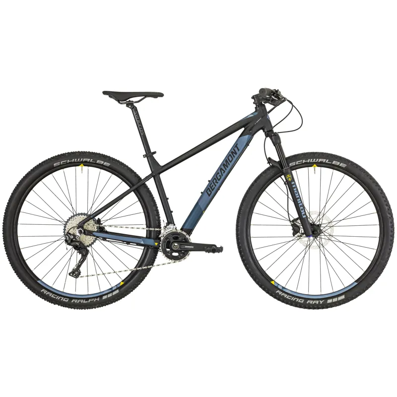 Bergamont Revox 7 29er 2019 Hardtail Mountain Bike - Black