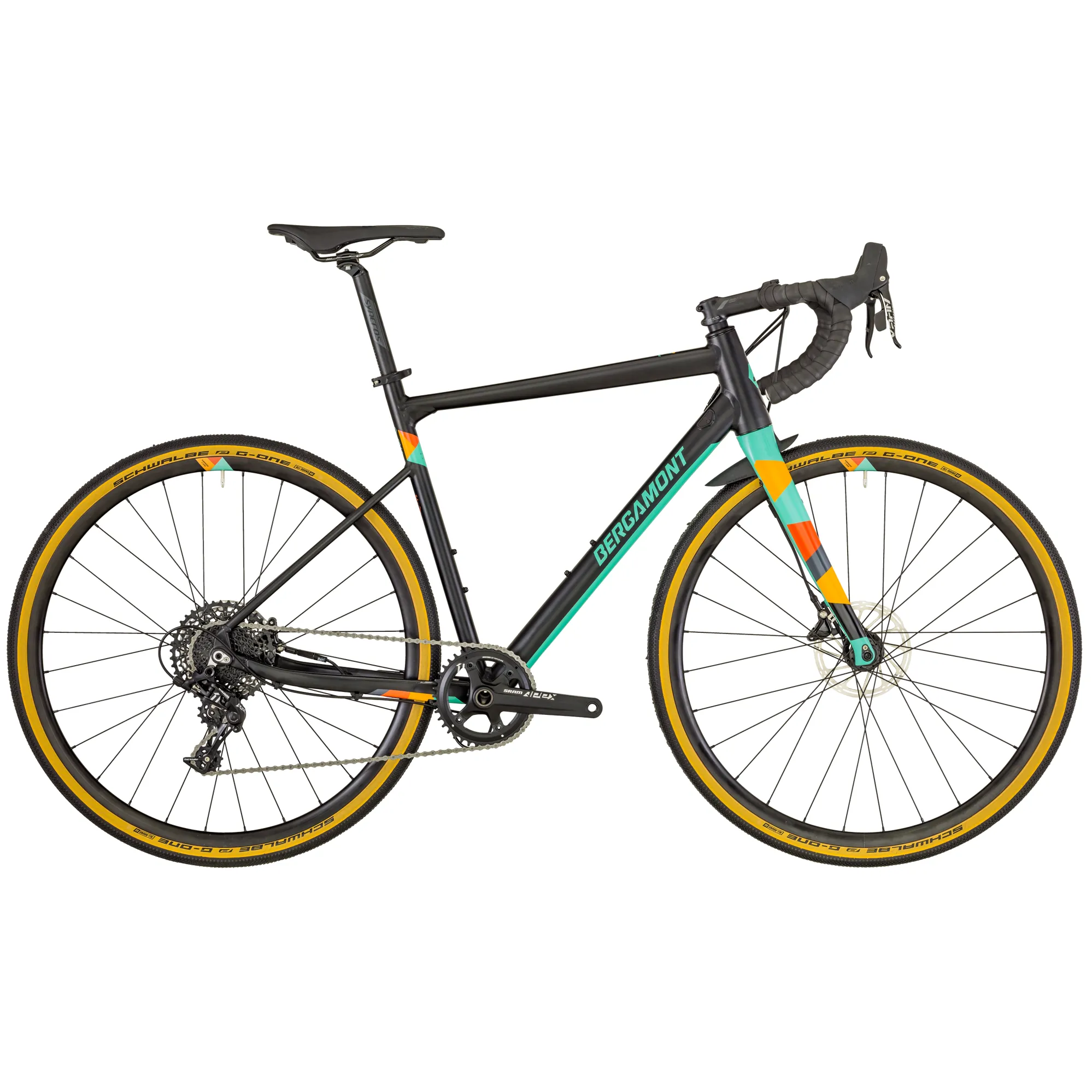 Bergamont Grandurance 6 2019 Gravel Road Bike Black