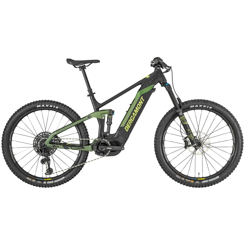 Bergamont E-Trailster Elite 27.5+ 2019 Electric MTB - Green