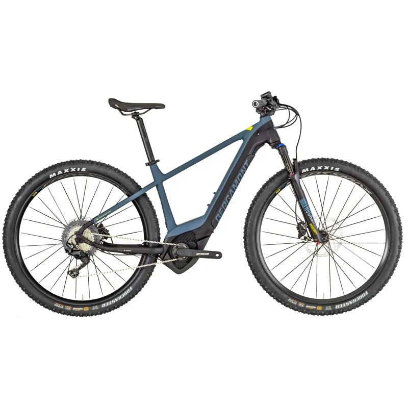 Bergamont E-Revox Expert 29er 2019 Electric MTB - Bluegrey