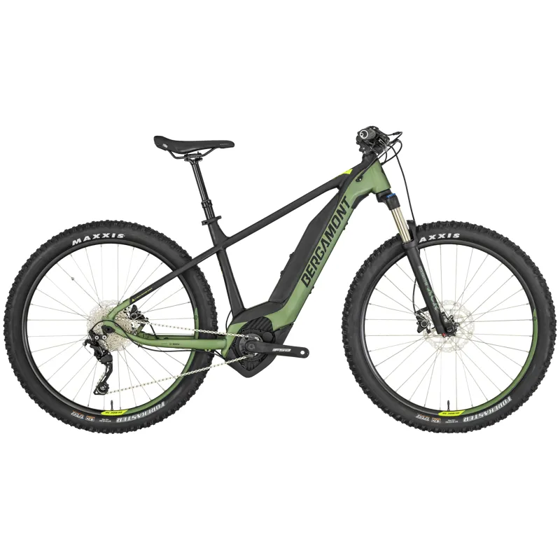 Bergamont E-Revox 7 27.5+ 2019 Electric MTB - Black