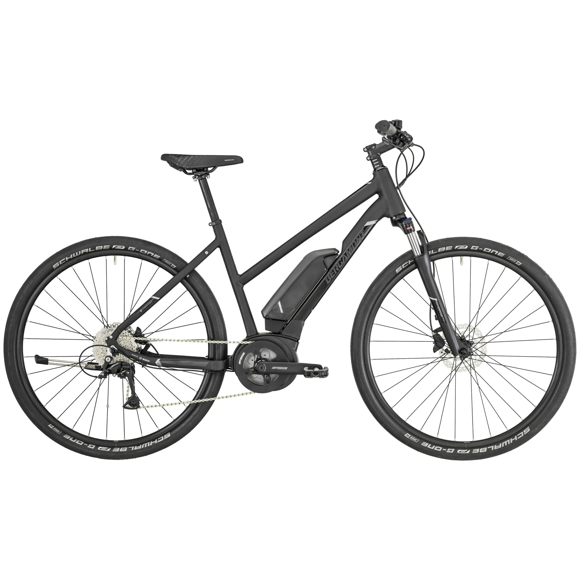 Bergamont E Helix 6 2019 Womens Electric Urban Bike Black