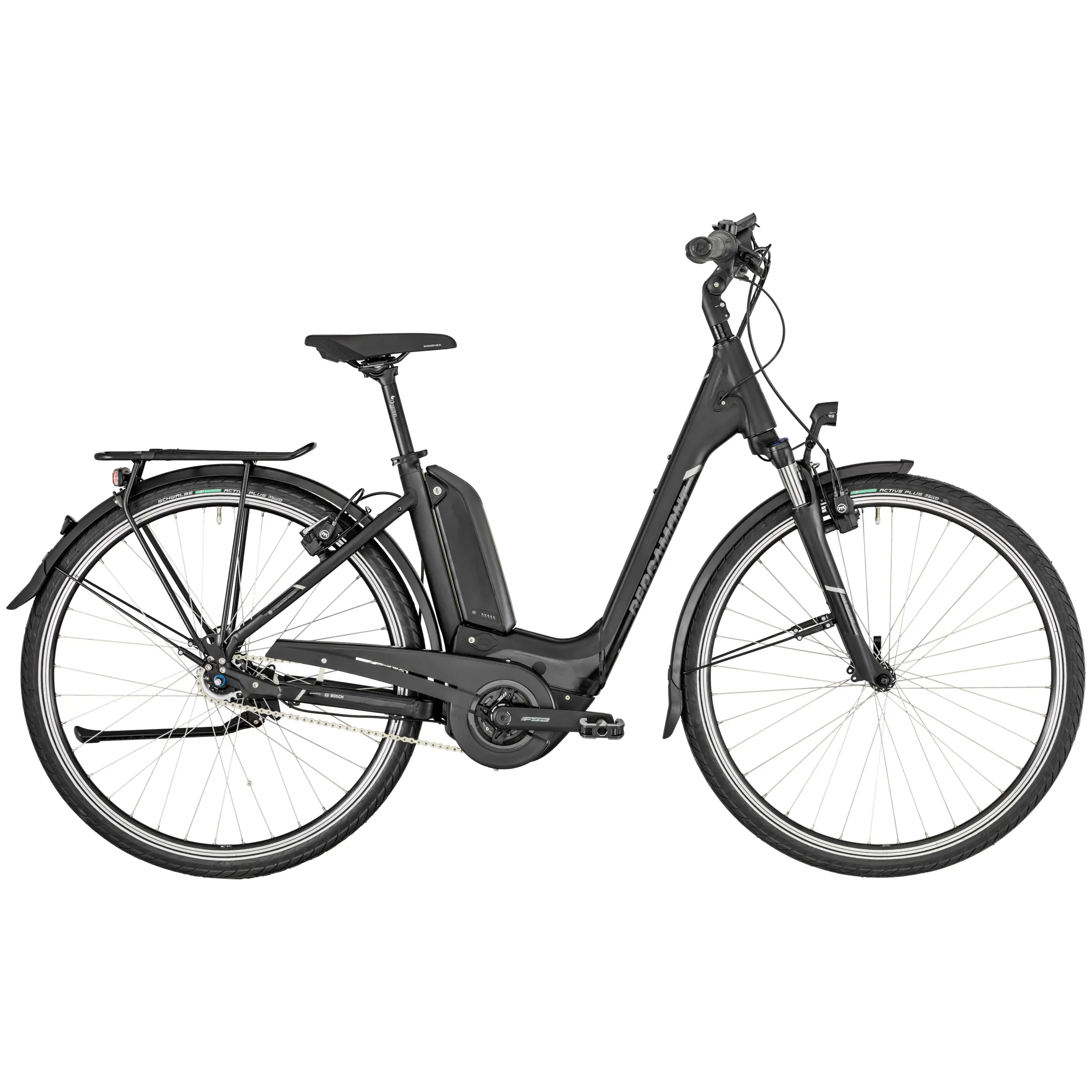 Bergamont E Horizon N7 CB 400 Wave 2019 Electric Urban Bike Black