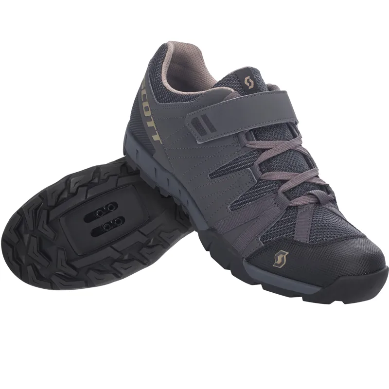 Scott Sport Trail Touring Shoes - Dark Grey/Dark Beige