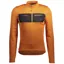 Scott RC Warm Hybrid Windbreaker Men's Jacket - Copper Orange/Black 