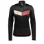 Scott RC Warm Hybrid Windbreaker Women's Jacket - Black/Ochre Red