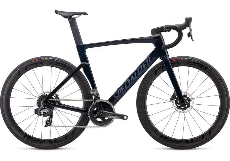 Specialized Venge Pro SRAM Etap AXS 2020 Road Bike Black/Teal Tint