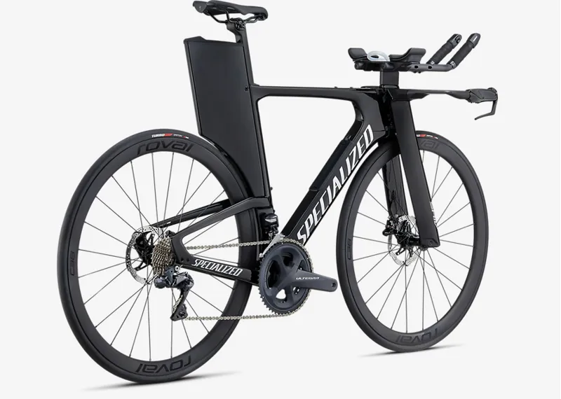 Specialized Shiv Expert Disc 2021 Triathlon Bike - Carbon/White-2