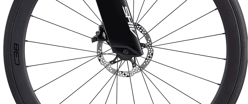 Specialized Shiv Expert Disc 2021 Triathlon Bike - Carbon/White-6