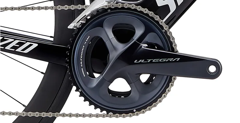 Specialized Shiv Expert Disc 2021 Triathlon Bike - Carbon/White-4