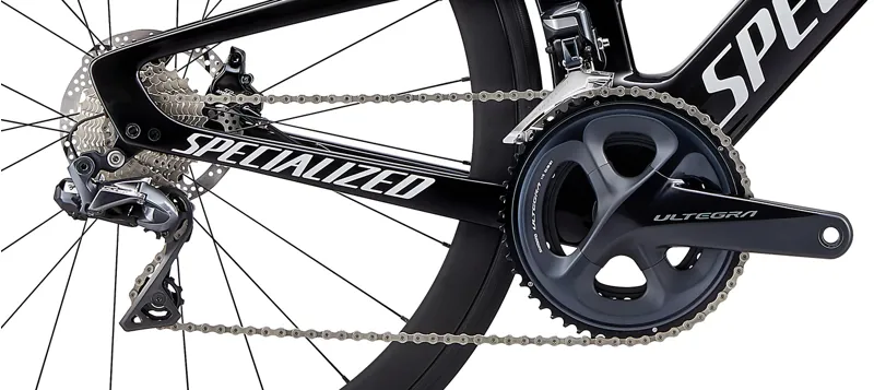 Specialized Shiv Expert Disc 2021 Triathlon Bike - Carbon/White-7