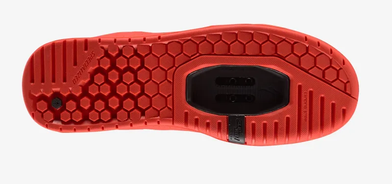 Specialized 2FO Clip 2.0 Mountain Bike Shoes - Rocket Red-3