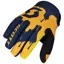 Scott 250 Swap Long Finger Gloves - Blue/Yellow 