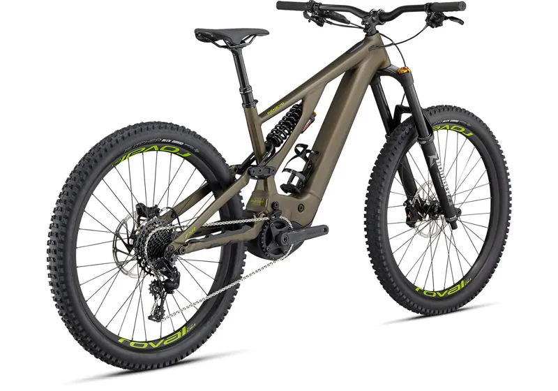 Specialized Kenevo Comp 2021 Full Sus Electric Mountain Bike - Green-2