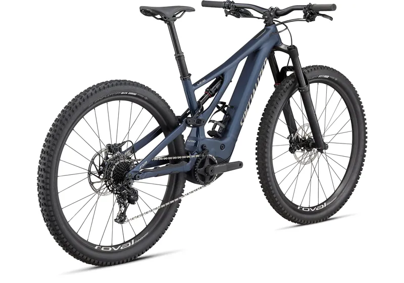 Specialized Turbo Levo 29er 2020 Electric MTB - Navy/White Mountains-2