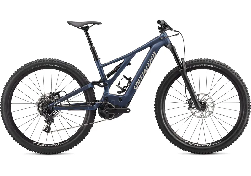 Specialized Turbo Levo 29er 2020 Electric MTB - Navy/White Mountains