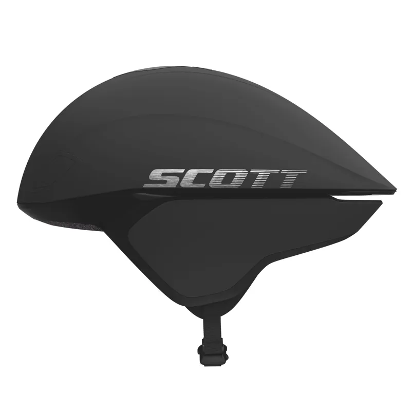 Scott Split Plus MIPS Aero Road Helmet - Black Matt-1
