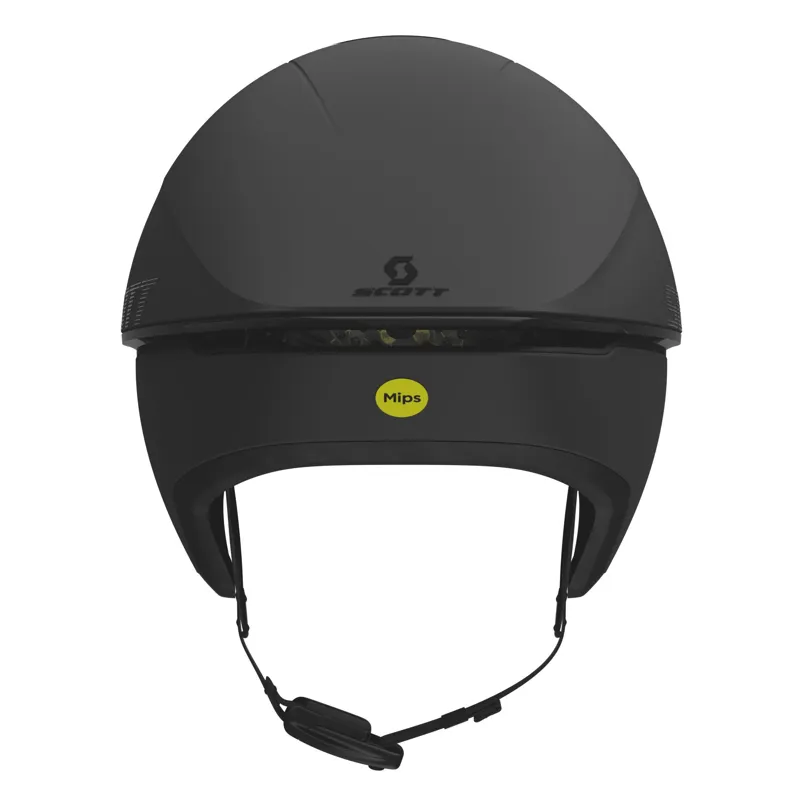 Scott Split Plus MIPS Aero Road Helmet - Black Matt-2